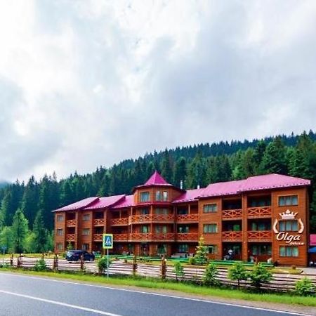 Готель Ольга Bukovel Eksteriør billede