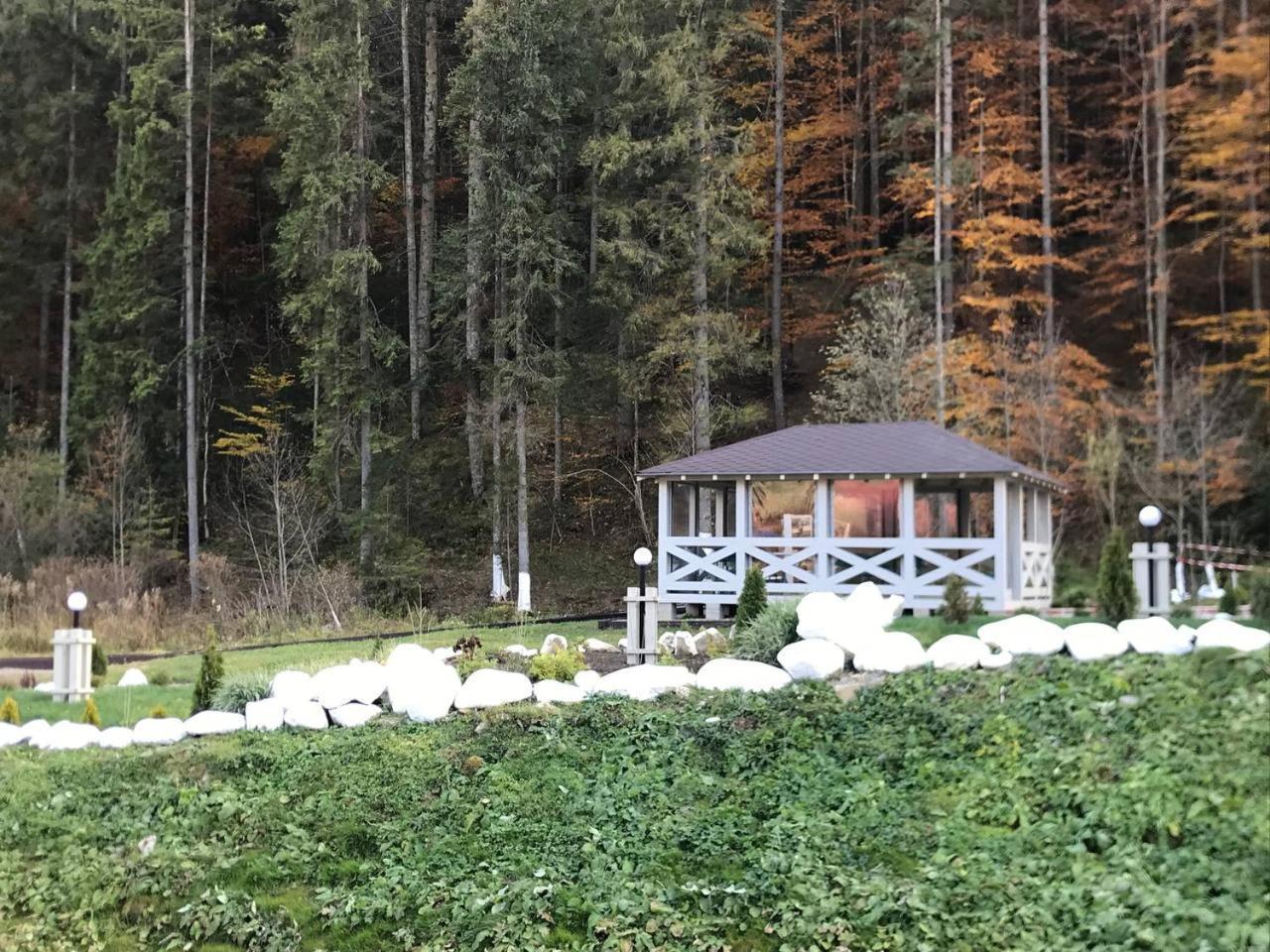 Готель Ольга Bukovel Eksteriør billede