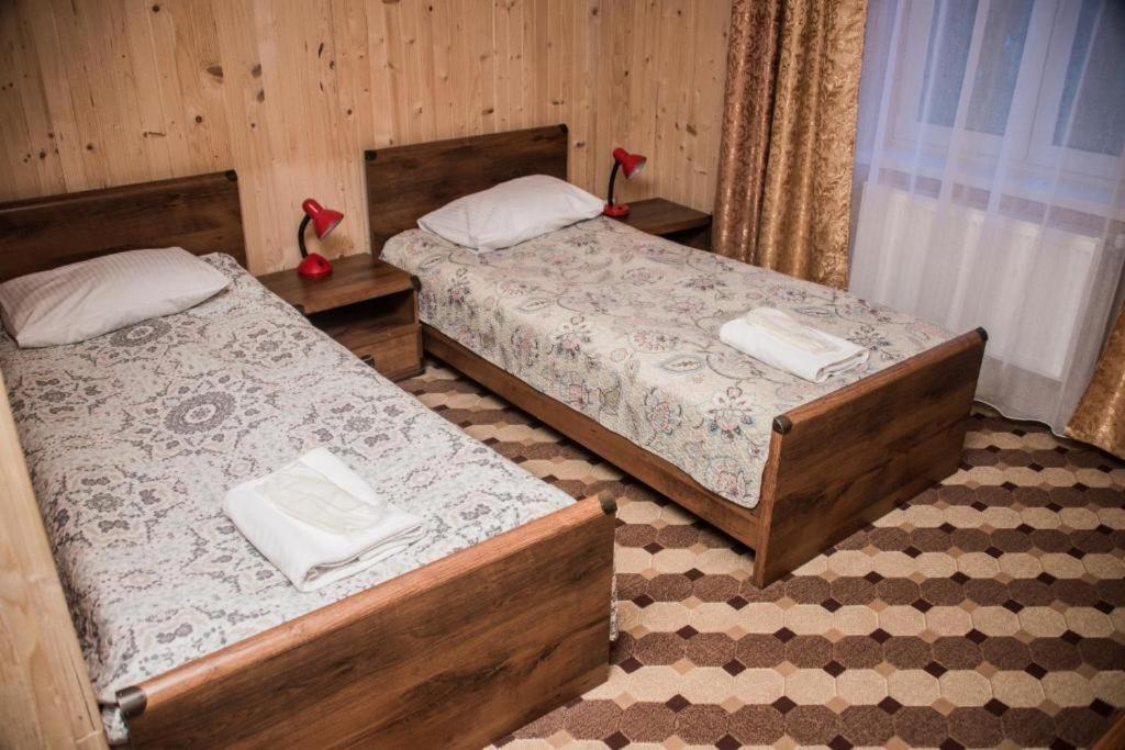 Готель Ольга Bukovel Eksteriør billede