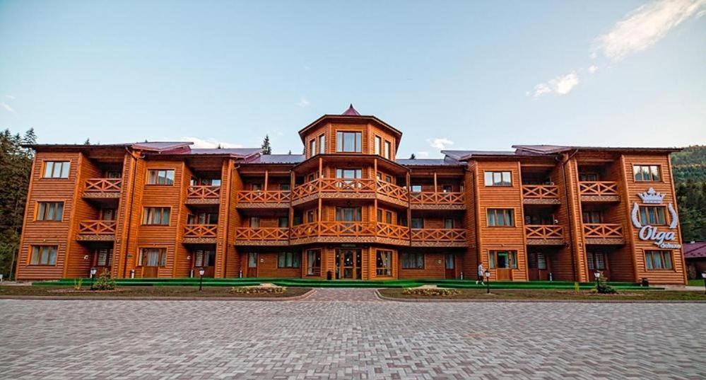 Готель Ольга Bukovel Eksteriør billede