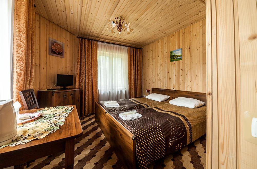 Готель Ольга Bukovel Eksteriør billede